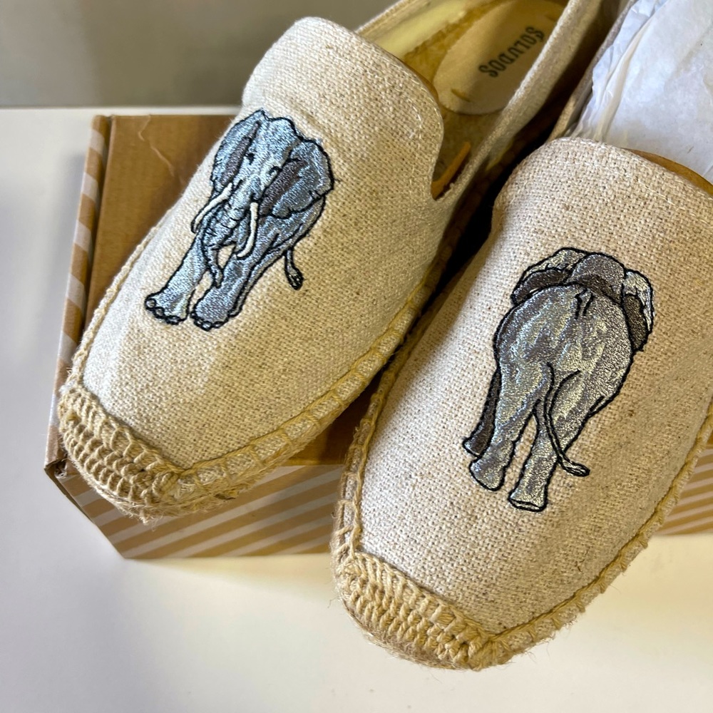 Soludos Elephant Slipper